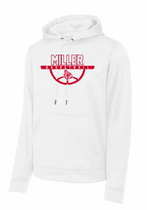 Miller Boys Basketball | Screened Sport-Tek Hoodie | A131