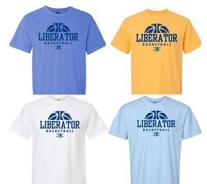 Bolivar High School Basketball Fan Gear | Comfort Color Tee | A180