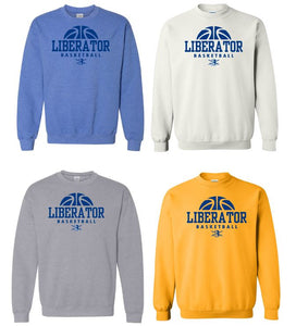 Bolivar High School Basketball Fan Gear | Crewneck Sweatshirt | A180