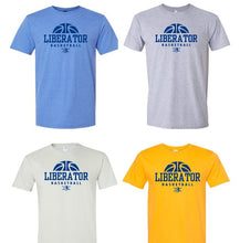 Bolivar High School Basketball Fan Gear | Short Sleeve Softstyle Tee | A180