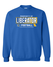 Bolivar Football Fan Gear | Crewneck Sweatshirt | A760