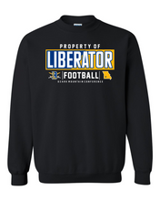 Bolivar Football Fan Gear | Crewneck Sweatshirt | A760