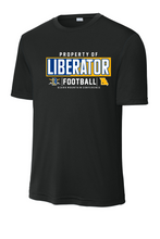 Bolivar Football Fan Gear | Performance T-Shirt | A760