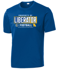 Bolivar Football Fan Gear | Performance T-Shirt | A760