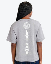 SBU Women's Volleyball | Boxy Tee | A799