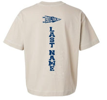 Bolivar Football Fan Gear | Boxy Tee | A760