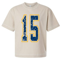 Bolivar Football Fan Gear | Boxy Tee | A760