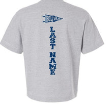 Bolivar Football Fan Gear | Boxy Tee | A760