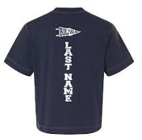 Bolivar Football Fan Gear | Boxy Tee | A760
