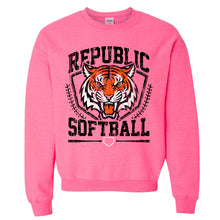 Repmo HS Softball | Crewneck Sweatshirt | A774