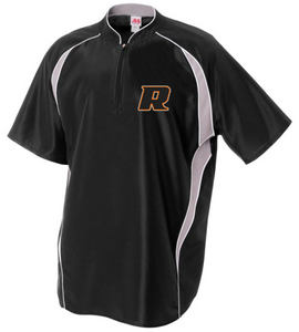 Repmo Baseball Club Merch 2024 | Embroidered "R" | A4 Batting Cage Jacket