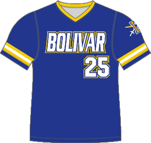 Bolivar Baseball Club - Kelley | Royal Jersey | A196