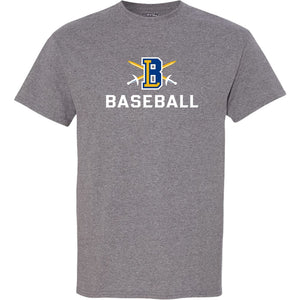 Bolivar Baseball Fan Gear 2025 | "Swords" DryBlend® T-Shirt | A204