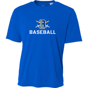 Bolivar Baseball Fan Gear 2025 | "Swords" Performance Tee | A204