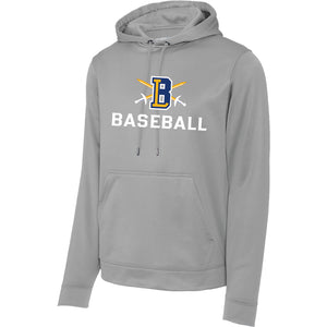 Bolivar Baseball Fan Gear 2025 | "Swords" Sport Wick ® Fleece Hoodie | A204