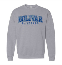 Bolivar Baseball Fan Gear 2025 | "Faded" Heavy Blend™ Crewneck | A204