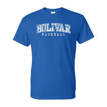 Bolivar Baseball Fan Gear 2025 | "Faded" DryBlend® T-Shirt | A204