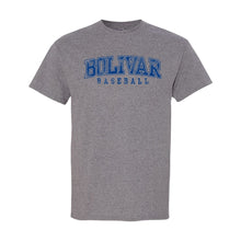 Bolivar Baseball Fan Gear 2025 | "Faded" DryBlend® T-Shirt | A204