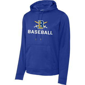 Bolivar Baseball Fan Gear 2025 | "Swords" Sport Wick ® Fleece Hoodie | A204