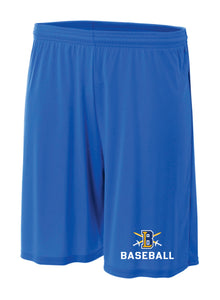 Bolivar Baseball Fan Gear 2025 | "Swords" Shorts | A204