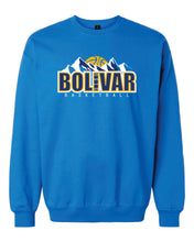Bolivar Liberator High School Basketball Fan Gear | SF000 - Softstyle® Midweight Crewneck
