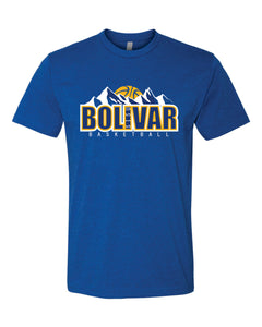 Bolivar Liberator High School Basketball Fan Gear | 6210 - Unisex CVC T-Shirt