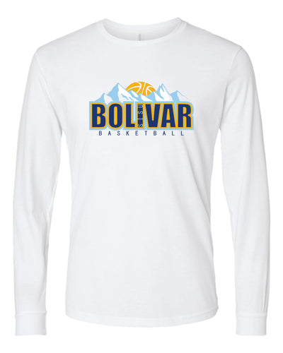 Bolivar Liberator High School Basketball Fan Gear | 6211 - Unisex CVC Long Sleeve