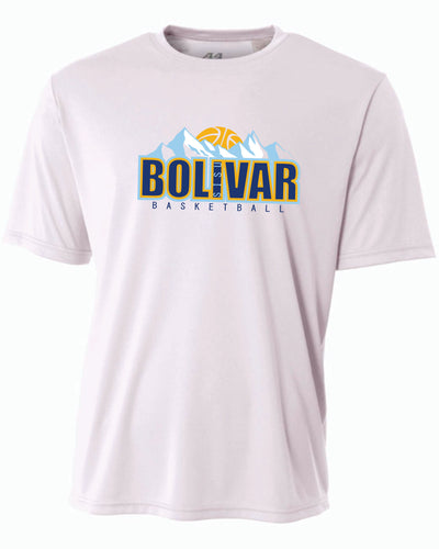 Bolivar Liberator High School Basketball Fan Gear | N3142 - Men's Cooling Performance T-Shirt