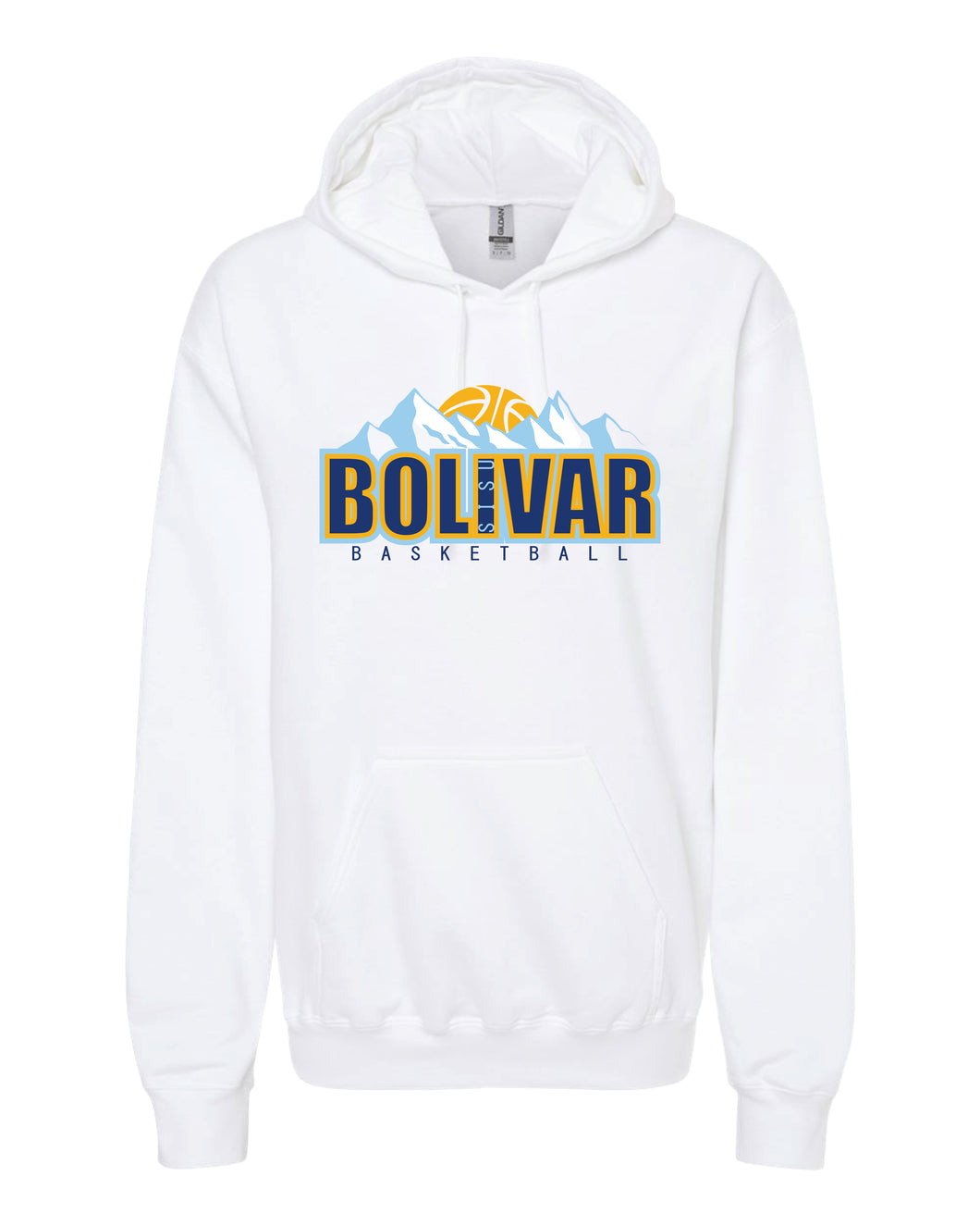 Bolivar Liberator High School Basketball Fan Gear | SF500 - Softstyle® Hoodie