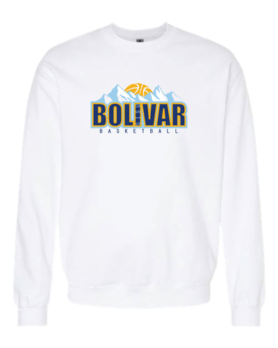 Bolivar Liberator High School Basketball Fan Gear | SF000 - Softstyle® Midweight Crewneck