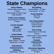 Bolivar High School Speech and Debate | T-Shirt | A715