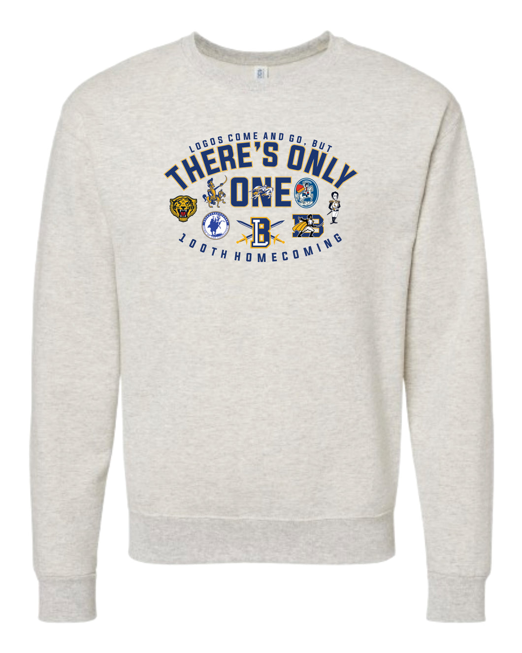 Bolivar's 100th Homecoming | Crewneck | A385b