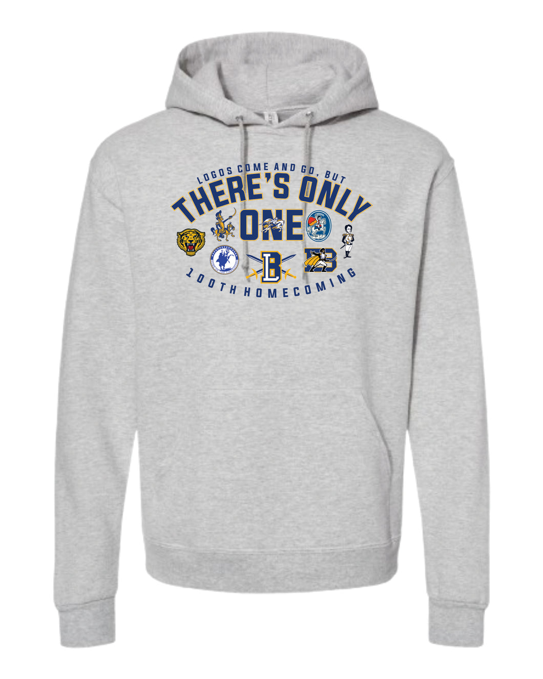 Bolivar's 100th Homecoming | Hoodie | A385b