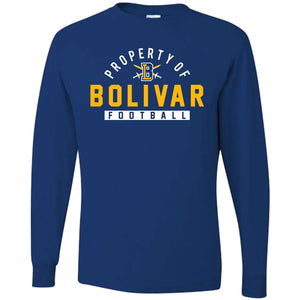 BHS Momerators - Football | Long Sleeve T-Shirt | A287