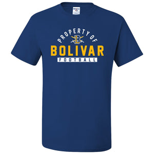 BHS Momerators - Football | T-Shirt | A287