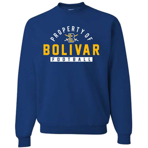 BHS Momerators - Football | Crewneck Sweatshirt | A287