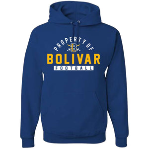 BHS Momerators - Football | Hoodie | A287