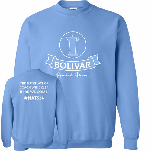 Bolivar Speech and Debate | 18000 - Heavy Blend™ Crewneck