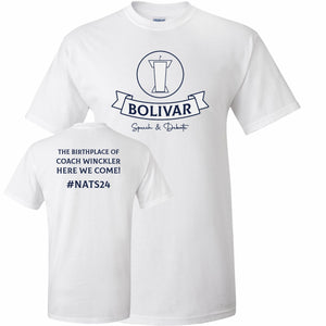 Bolivar Speech and Debate | 2000 - Ultra Cotton® T-Shirt