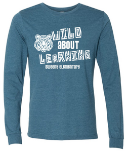 Sweeny Elementary | Adult Heather Long Sleeve Tee | A261
