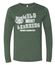 Sweeny Elementary | Adult Heather Long Sleeve Tee | A261