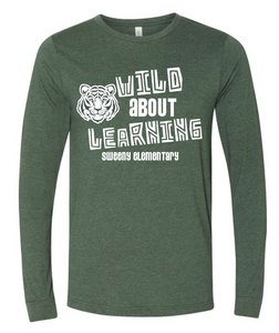 Sweeny Elementary | Adult Heather Long Sleeve Tee | A261