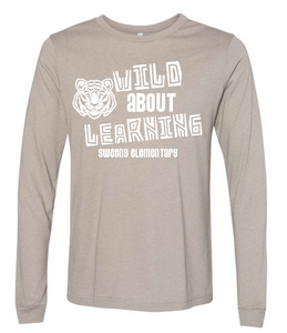 Sweeny Elementary | Adult Heather Long Sleeve Tee | A261