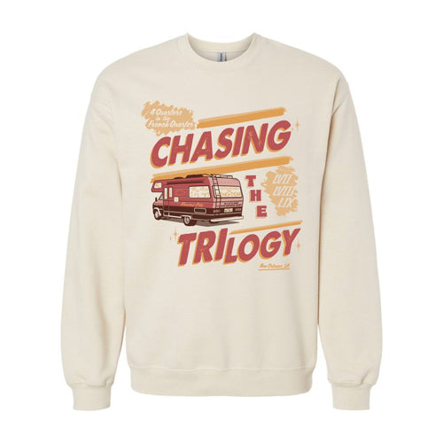 Chasing the Trilogy | Retro Crewneck | A199