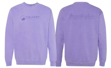 Calvary Baptist | Comfort Color Crewneck Sweatshirt | A756