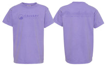 Calvary Baptist | Youth Comfort Color T-Shirt | A756