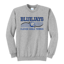 Clever Girls Tennis | Crewneck Sweatshirt | A763