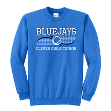 Clever Girls Tennis | Crewneck Sweatshirt | A763