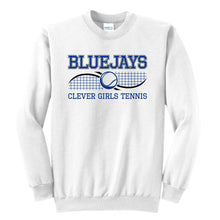 Clever Girls Tennis | Crewneck Sweatshirt | A763