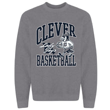 Clever Lady Jays Basketball | Crewneck Sweatshirt | A820